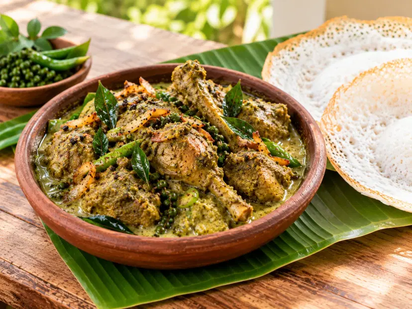 Kuttanadan Duck Roast